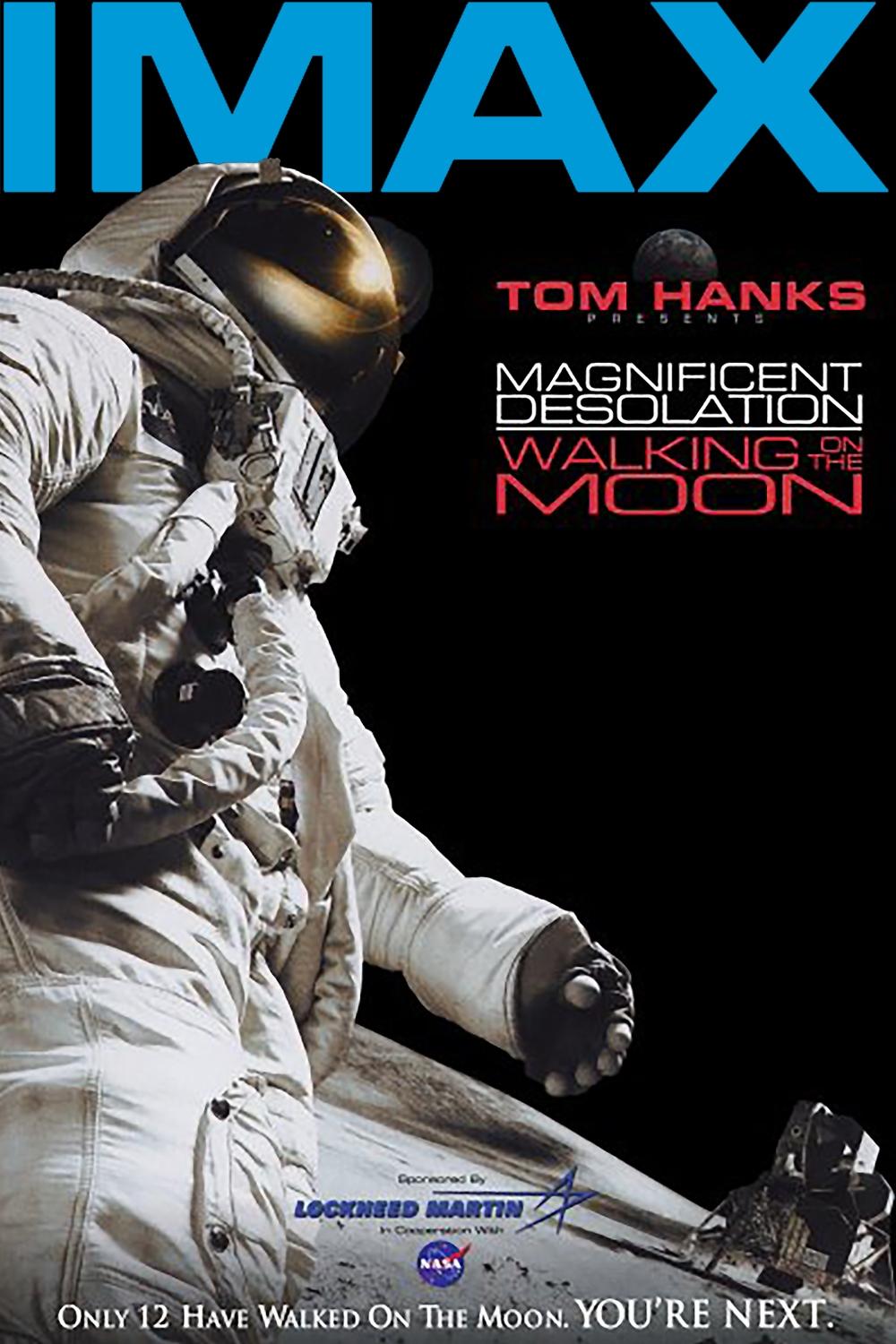 Постер Magnificent Desolation: Walking on the Moon